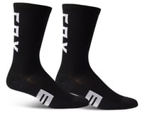 Fox Racing 8" Flexair Merino Socks (Black) (S/M)